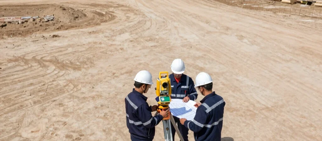الخطوات الأساسية لإعادة تأهيل المواقع قبل البدء بالمشاريع الإنشائية